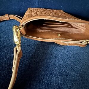 Hand woven phone bag (tote sold separately)